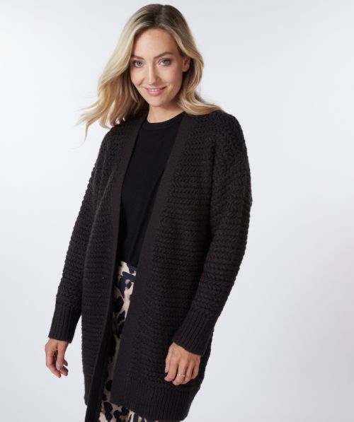 Cardigan ZZ knit