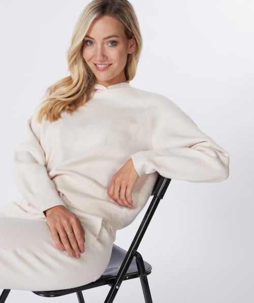 Sweater knitted hoodie