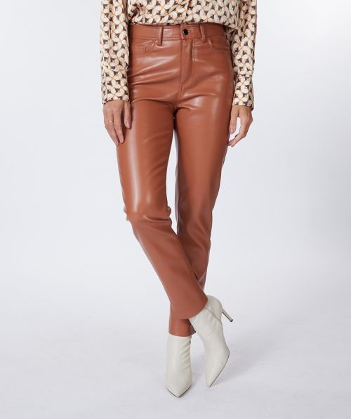 Trousers zipper PU