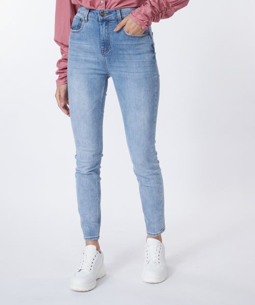 Trousers 5 pckt high rise