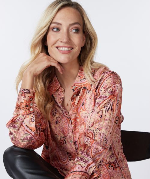 Blouse wide expression