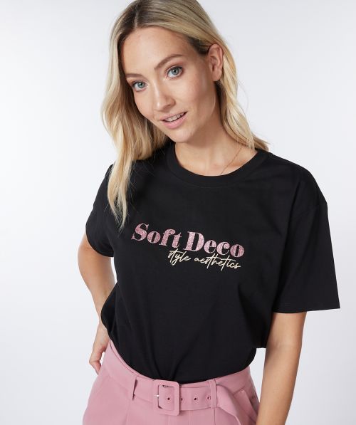 T-shirt glitter "Soft Deco"