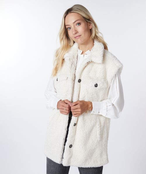Bodywarmer teddy