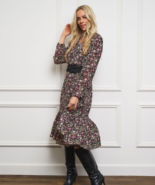 Dress midi soft deco