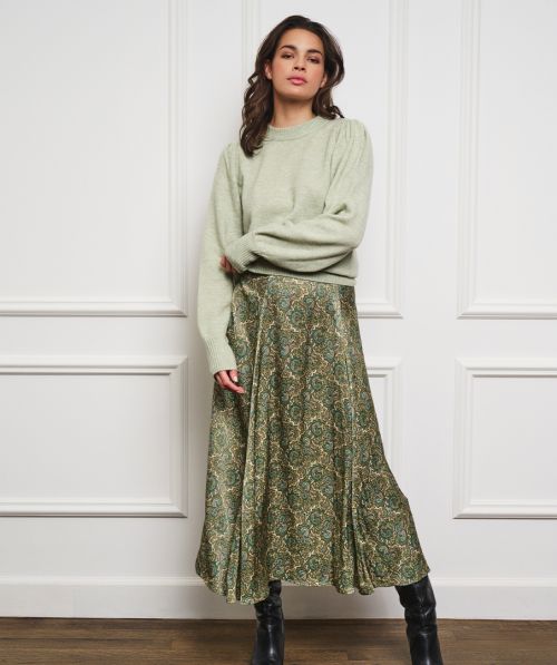 Skirt long hideaway