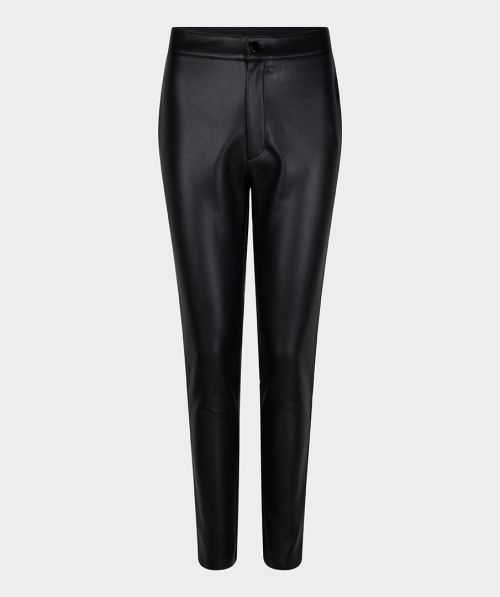 Trousers button closure PU
