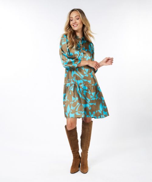 Dress sateen Expressive Roots
