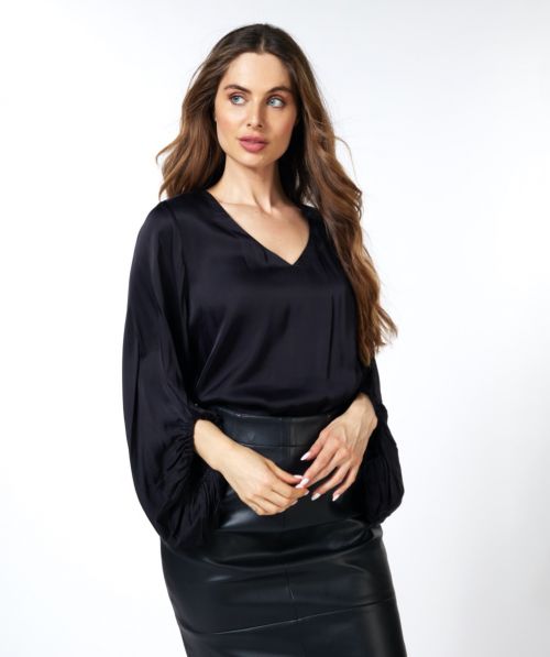 Blouse wide slve