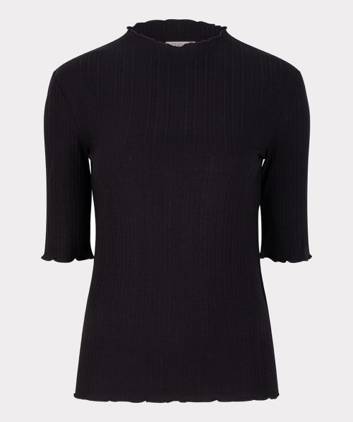 Top irregular rib