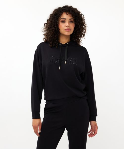 EsQualo Sweater hoodie modal