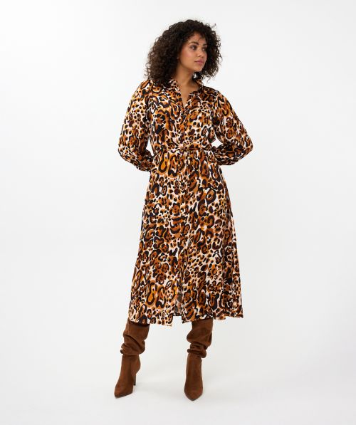 EsQualo Dress long Animal Land