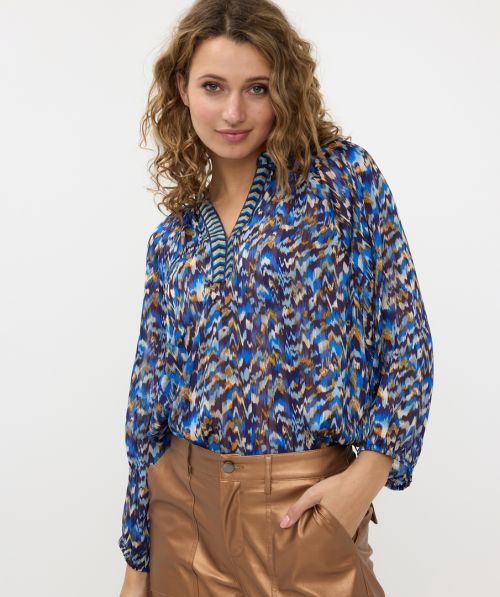 EsQualo Blouse fancy tape Mystery Estate