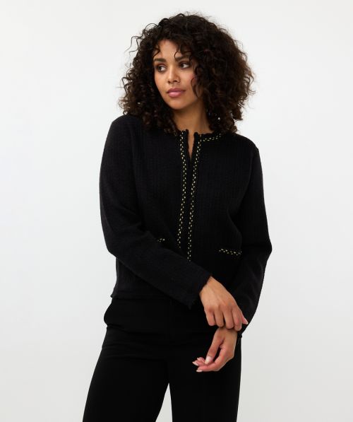 EsQualo Cardigan chain tape