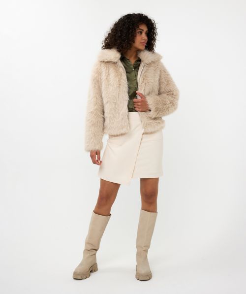 EsQualo Jacket hairy short