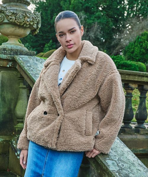 EsQualo Jacket teddy