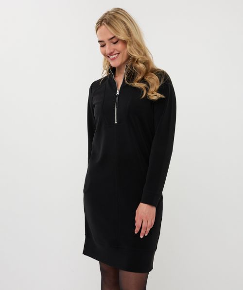 EsQualo Dress zipper modal