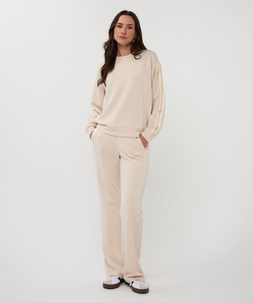 EsQualo Trousers wide modal