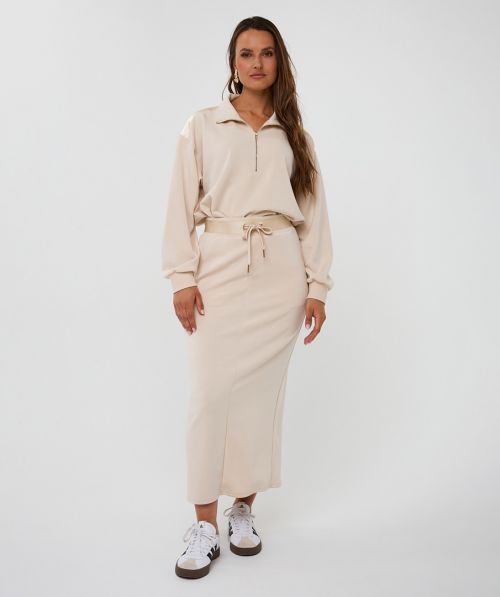 EsQualo Skirt midi modal