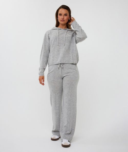 EsQualo Trousers fine chain