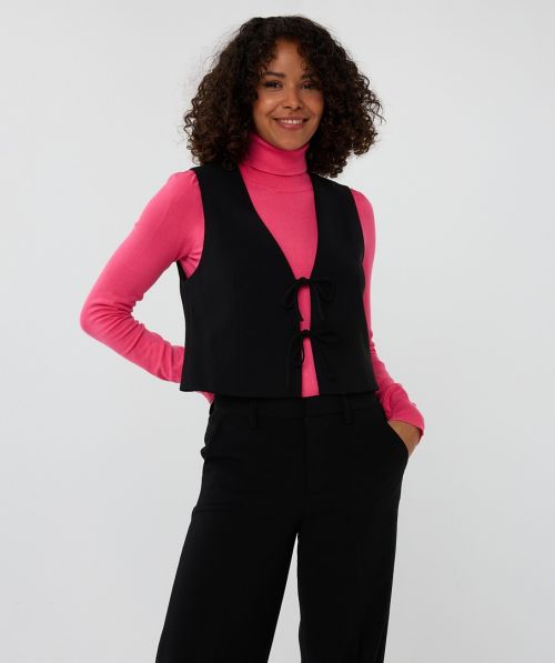 EsQualo Gilet short bows city