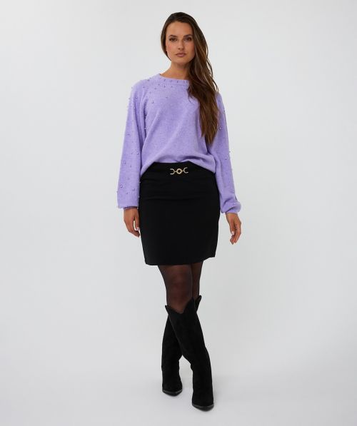 EsQualo Skirt short city