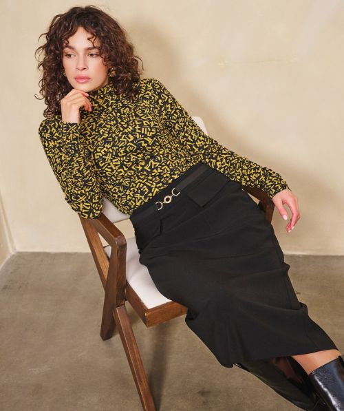 EsQualo Skirt long city