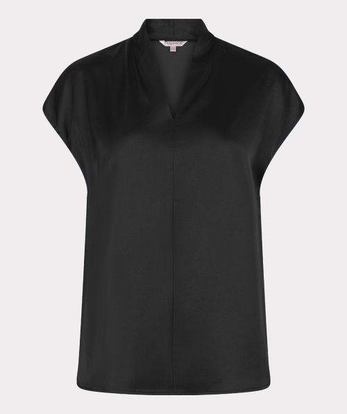 EsQualo Top slv/lss V/neck