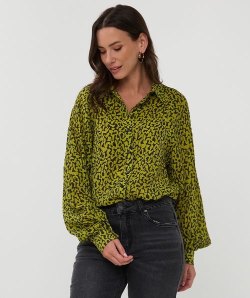EsQualo Blouse Little City