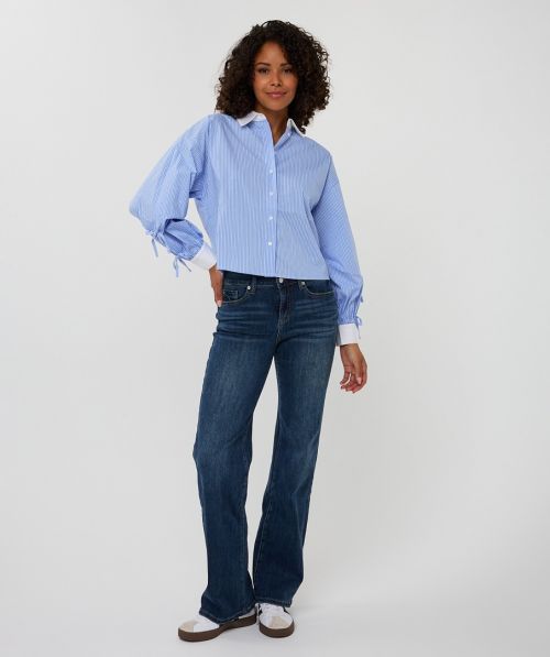 EsQualo Trousers flared jeans