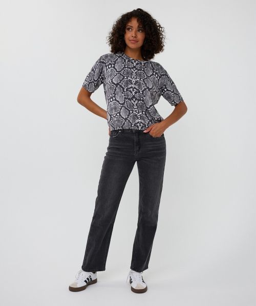EsQualo Trousers jeans straight