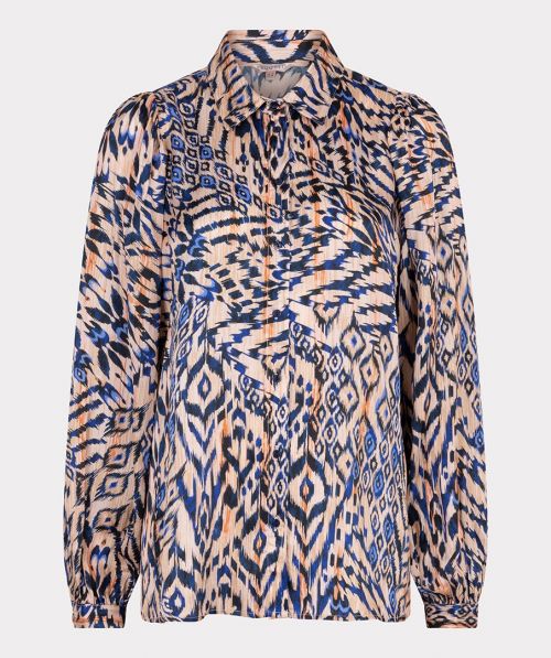 EsQualo Blouse basic Flow