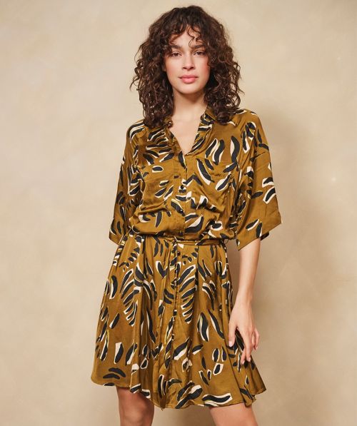 EsQualo Dress raglan s/slve Harmony