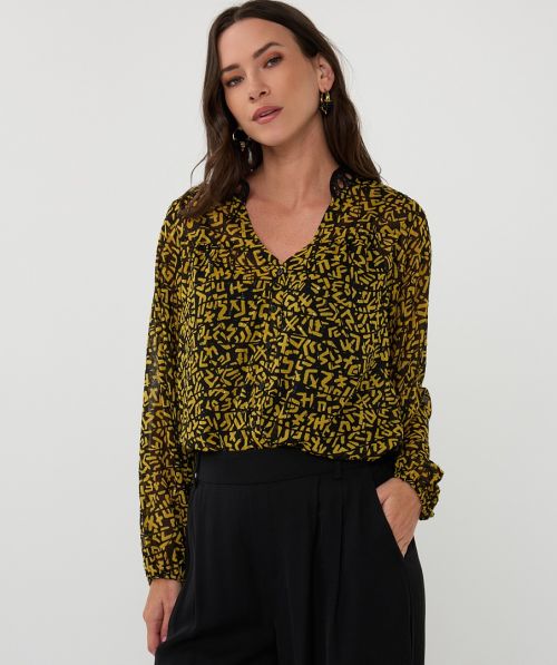 EsQualo Blouse Unified