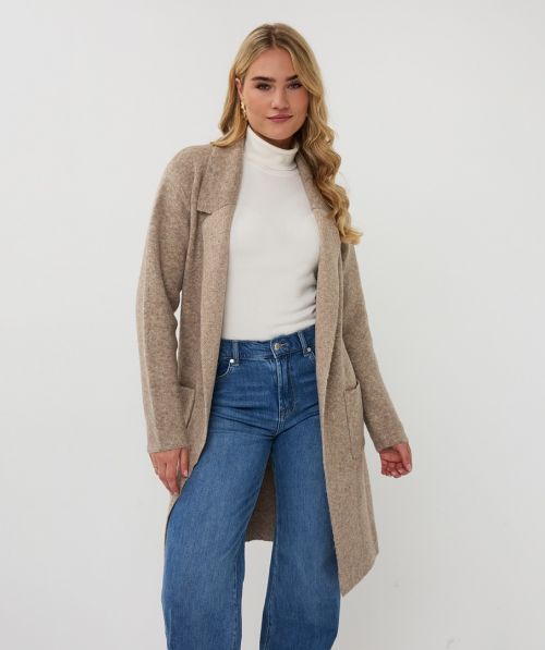 Cardigan long pockets