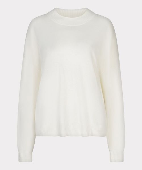 EsQualo Sweater oversized wool/cashmere