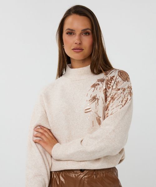 Sweater sequins