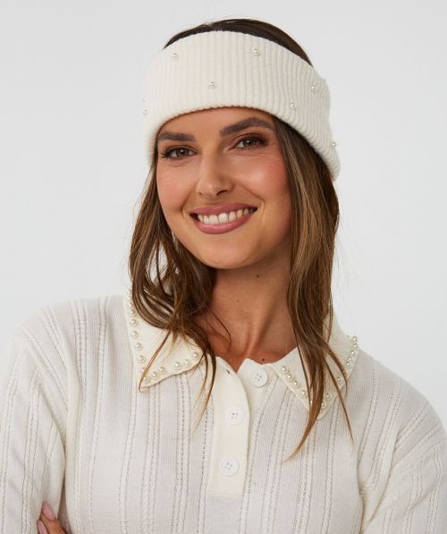 Headband pearls