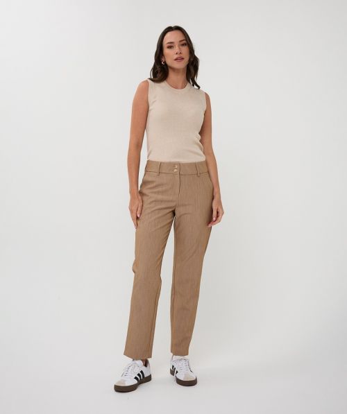 EsQualo Trousers chino stretch