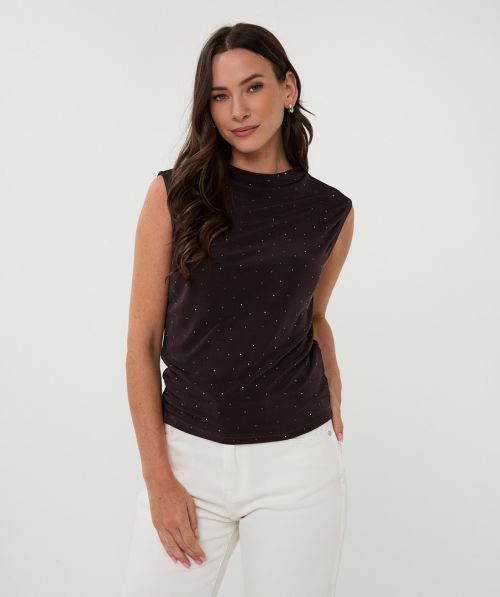 EsQualo Top strass