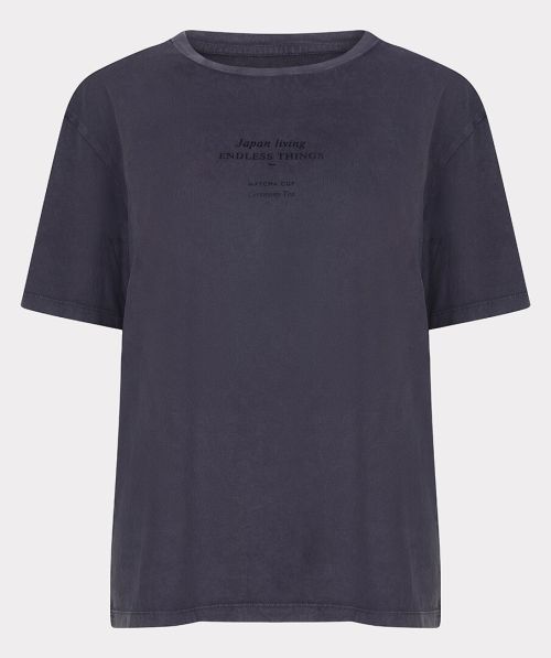 EsQualo T-shirt garment dye NY
