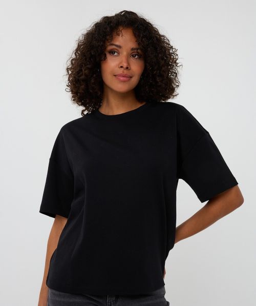 EsQualo T-shirt oversized basic