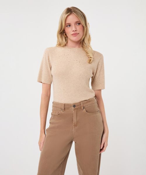Sweater s/slve studs