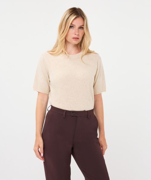 Sweater s/slve wool