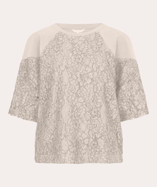 Sweater Modal s/slve lace