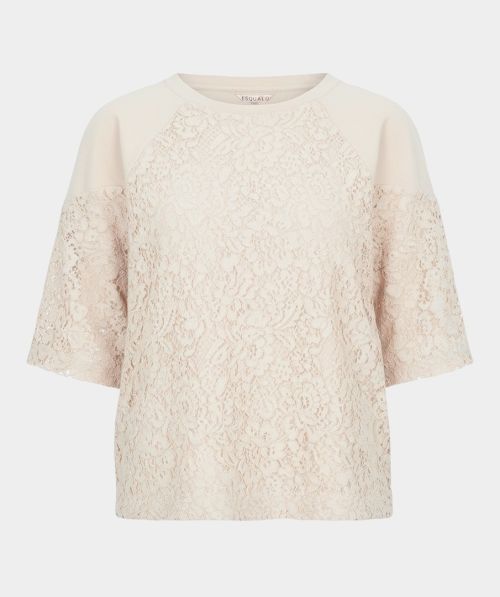 Sweater Modal s/slve lace