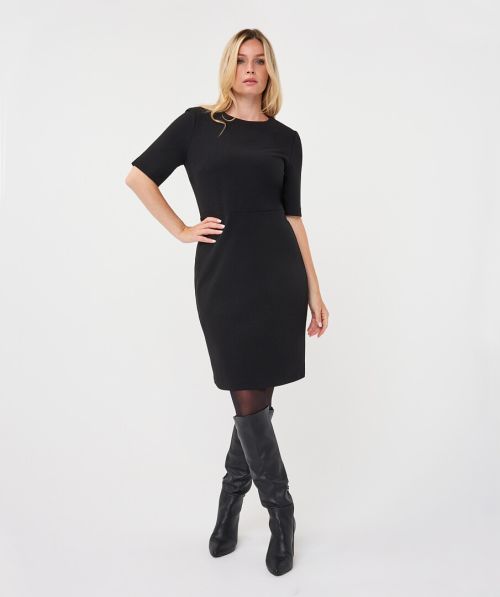 Dress round neck