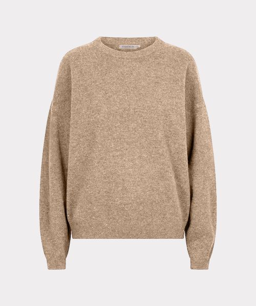 Sweater r/neck wool