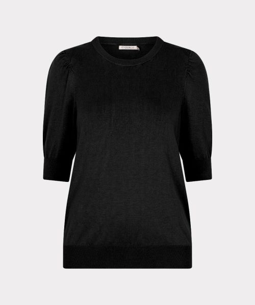 Sweater s/slve round neck basic knit