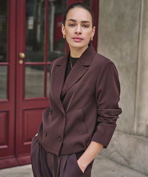 Blazer cropped