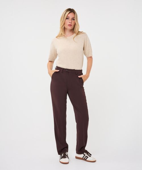 Trousers straight